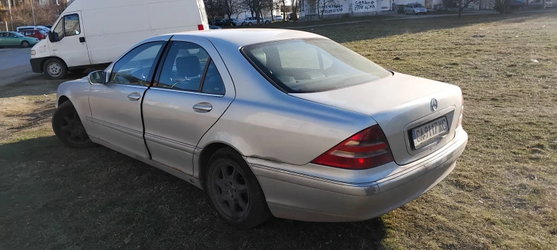 Mercedes-Benz S 320 CDI, снимка 5 - Автомобили и джипове - 49086913