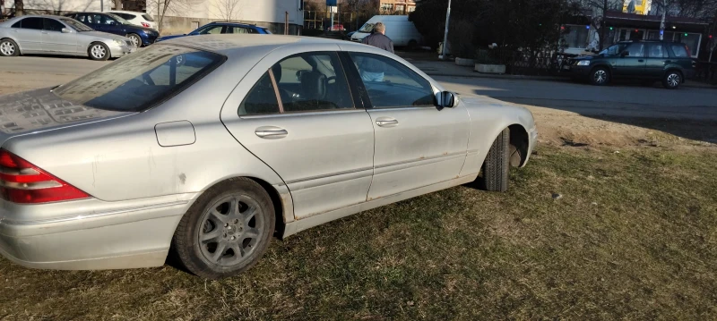 Mercedes-Benz S 320 CDI, снимка 3 - Автомобили и джипове - 49086913