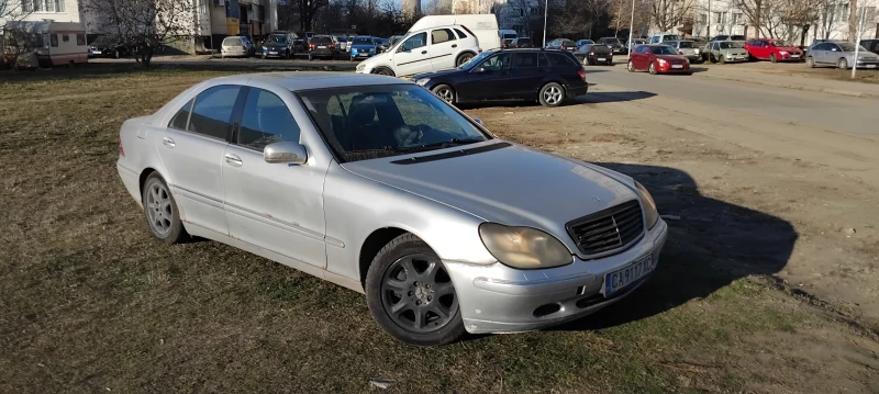 Mercedes-Benz S 320 CDI, снимка 1 - Автомобили и джипове - 49086913