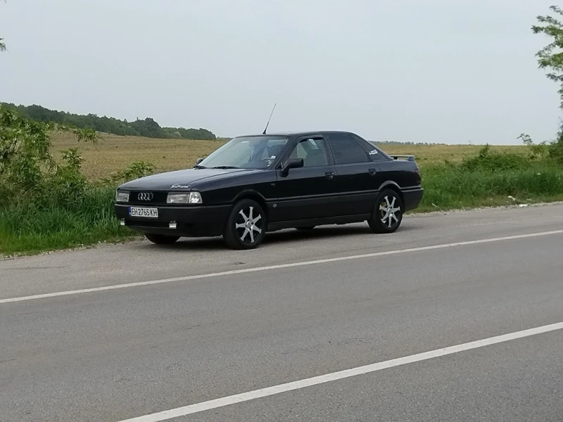 Audi 80, снимка 1 - Автомобили и джипове - 49182842