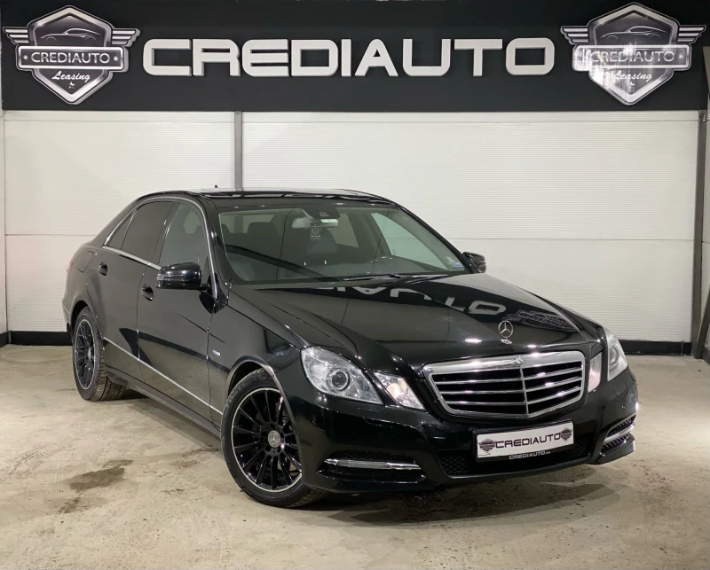 Mercedes-Benz E 350 CDI AMG * AVANTGARDE* NAVI* ALKANTAR* BLUETEC* POD, снимка 3 - Автомобили и джипове - 49307131