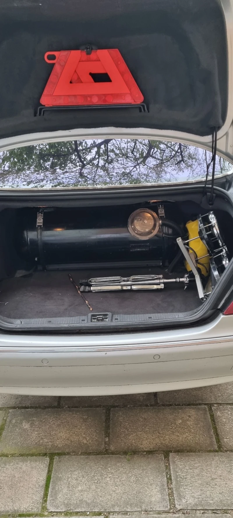 Mercedes-Benz S 500, снимка 4 - Автомобили и джипове - 52588524