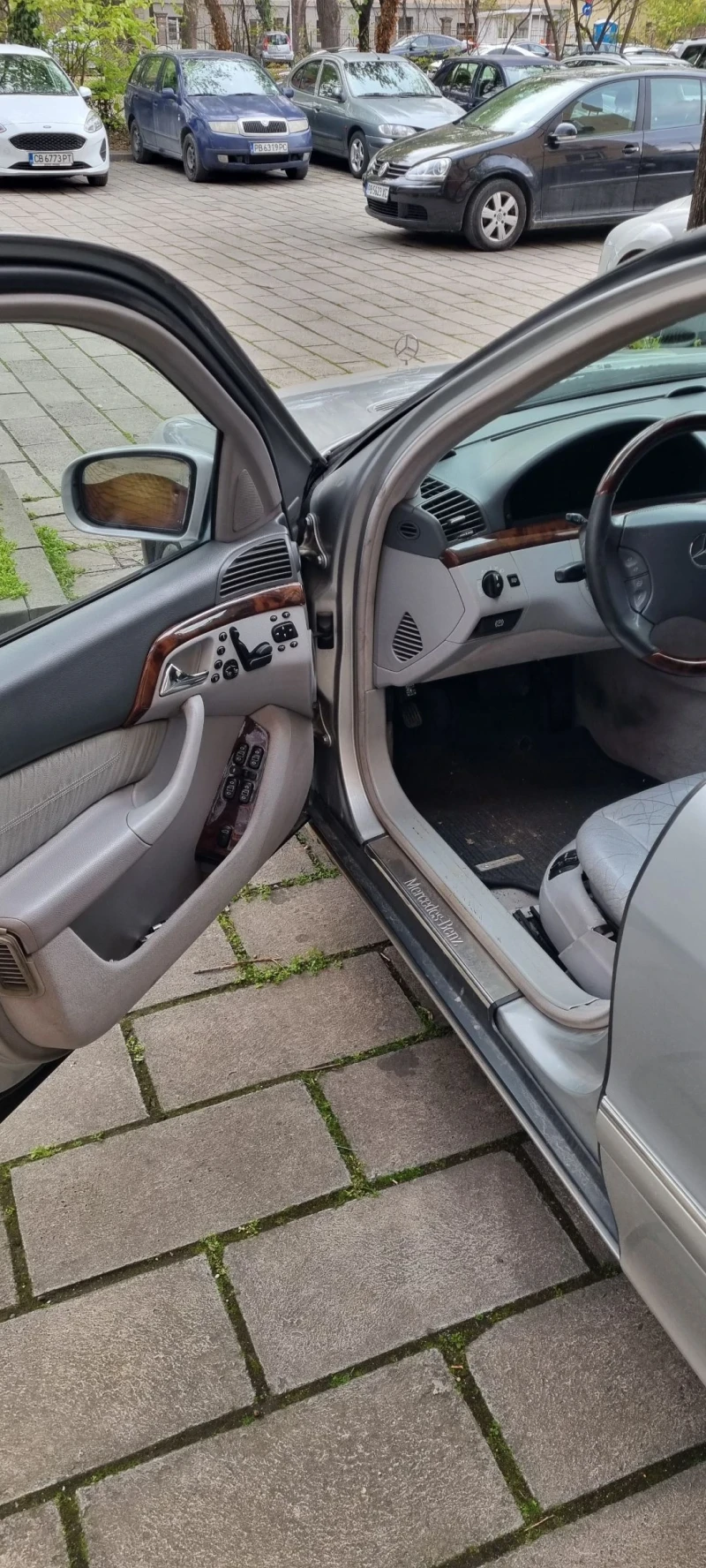 Mercedes-Benz S 500, снимка 15 - Автомобили и джипове - 52588524