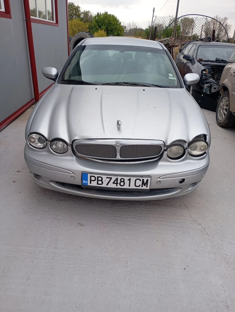 Jaguar X-type 2.0