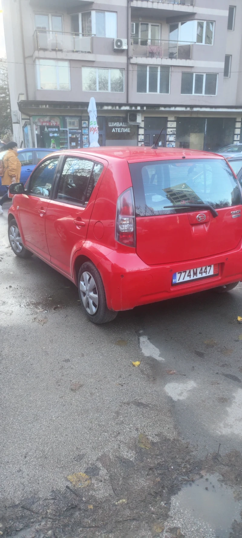 Daihatsu Sirion, снимка 2 - Автомобили и джипове - 52348991