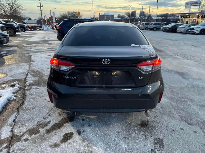 Toyota Corolla * LE CVT * CARFAX * БЕЗ ПЪРВОНАЧАЛНА ВНОСКА, снимка 4 - Автомобили и джипове - 52840182