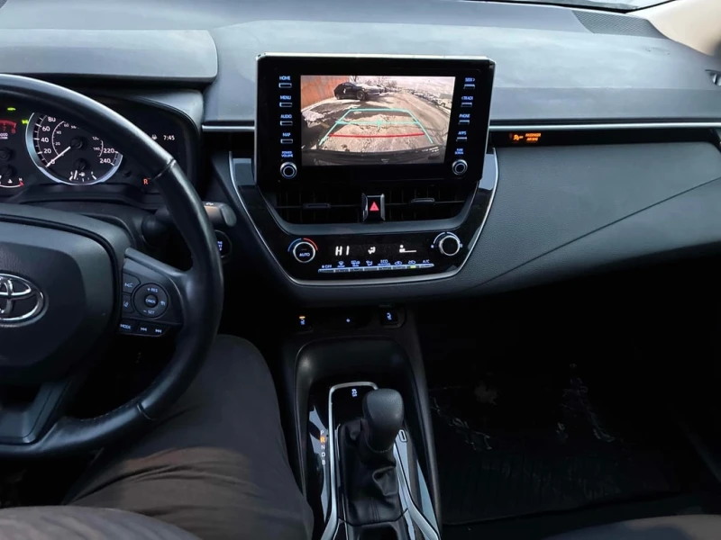 Toyota Corolla * LE CVT * CARFAX * БЕЗ ПЪРВОНАЧАЛНА ВНОСКА, снимка 9 - Автомобили и джипове - 52840182