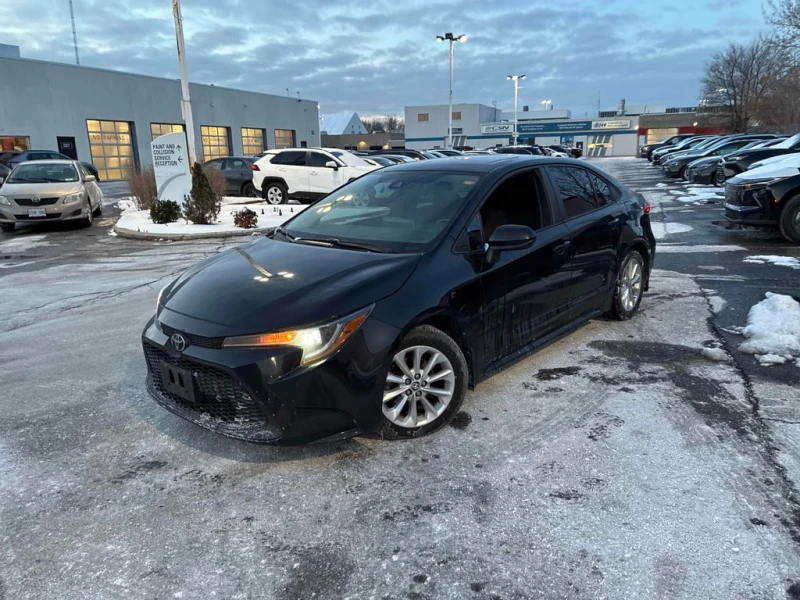 Toyota Corolla * LE CVT * CARFAX * БЕЗ ПЪРВОНАЧАЛНА ВНОСКА