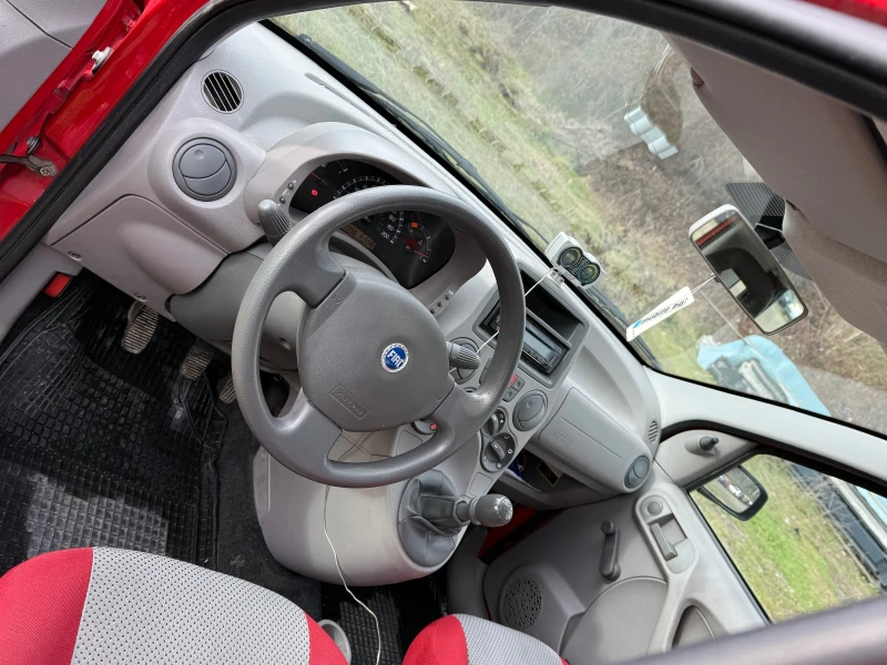 Fiat Panda 4x4 A/T гуми  81.000 km Реални Обслужен, снимка 13 - Автомобили и джипове - 52972594