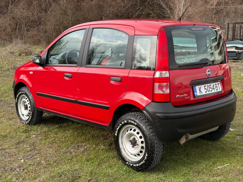 Fiat Panda 4x4 A/T гуми  81.000 km Реални Обслужен, снимка 4 - Автомобили и джипове - 52972594