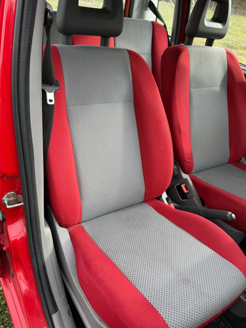 Fiat Panda 4x4 A/T гуми  81.000 km Реални Обслужен, снимка 9 - Автомобили и джипове - 52972594