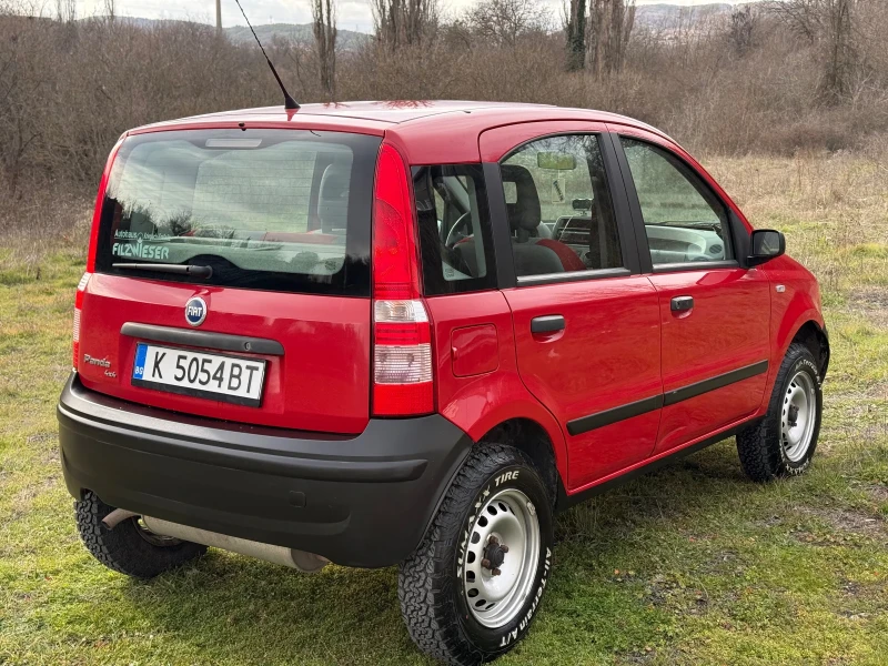 Fiat Panda 4x4 A/T гуми  81.000 km Реални Обслужен, снимка 6 - Автомобили и джипове - 52972594