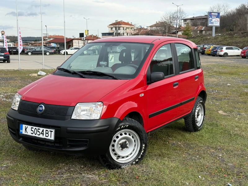 Fiat Panda 4x4 A/T гуми  81.000 km Реални Обслужен