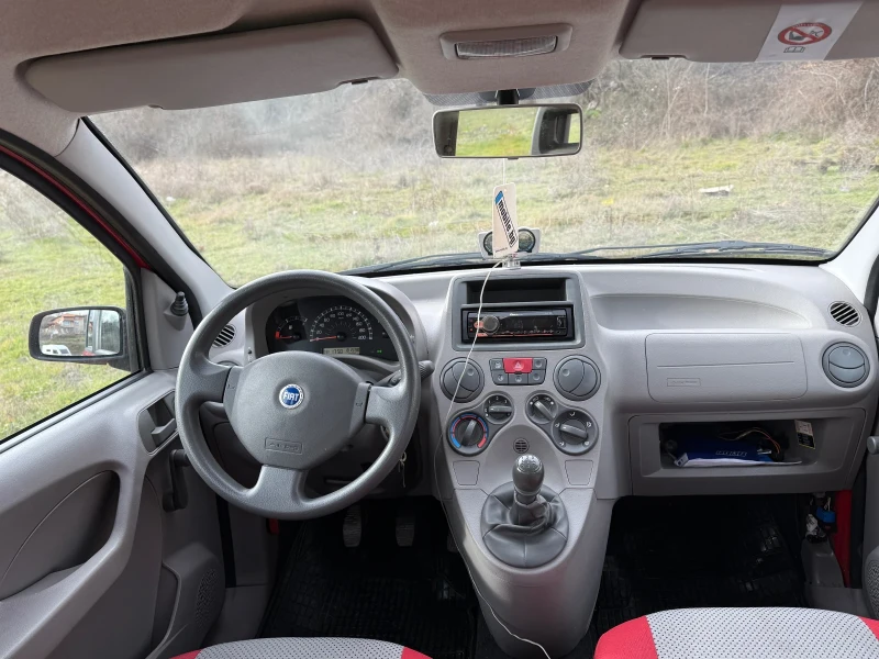 Fiat Panda 4x4 A/T гуми  81.000 km Реални Обслужен, снимка 11 - Автомобили и джипове - 52972594