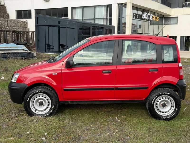 Fiat Panda 4x4 A/T гуми  81.000 km Реални Обслужен, снимка 3 - Автомобили и джипове - 52972594