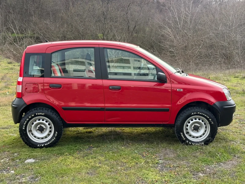 Fiat Panda 4x4 A/T гуми  81.000 km Реални Обслужен, снимка 7 - Автомобили и джипове - 52972594