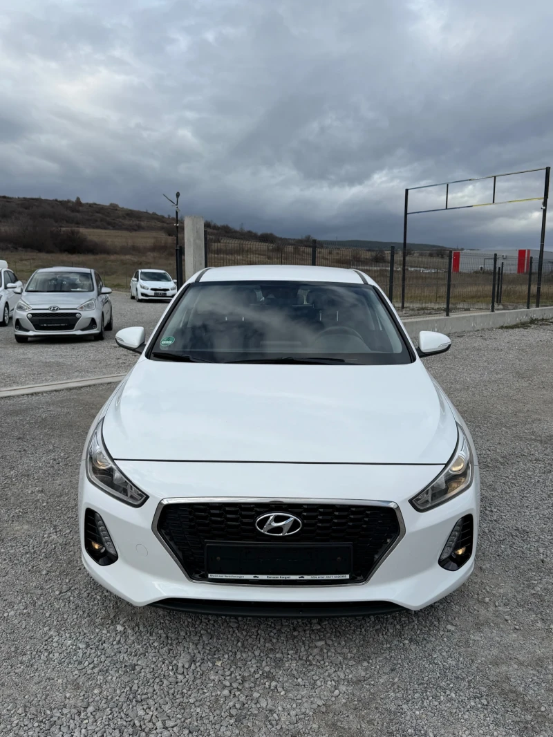 Hyundai I30 1.4MPI EURO 6 TUV, снимка 3 - Автомобили и джипове - 53013293