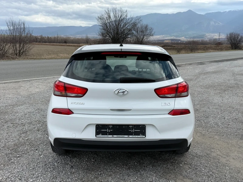 Hyundai I30 1.4MPI EURO 6 TUV, снимка 7 - Автомобили и джипове - 53013293