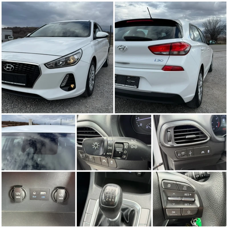 Hyundai I30 1.4MPI EURO 6 TUV, снимка 9 - Автомобили и джипове - 53013293