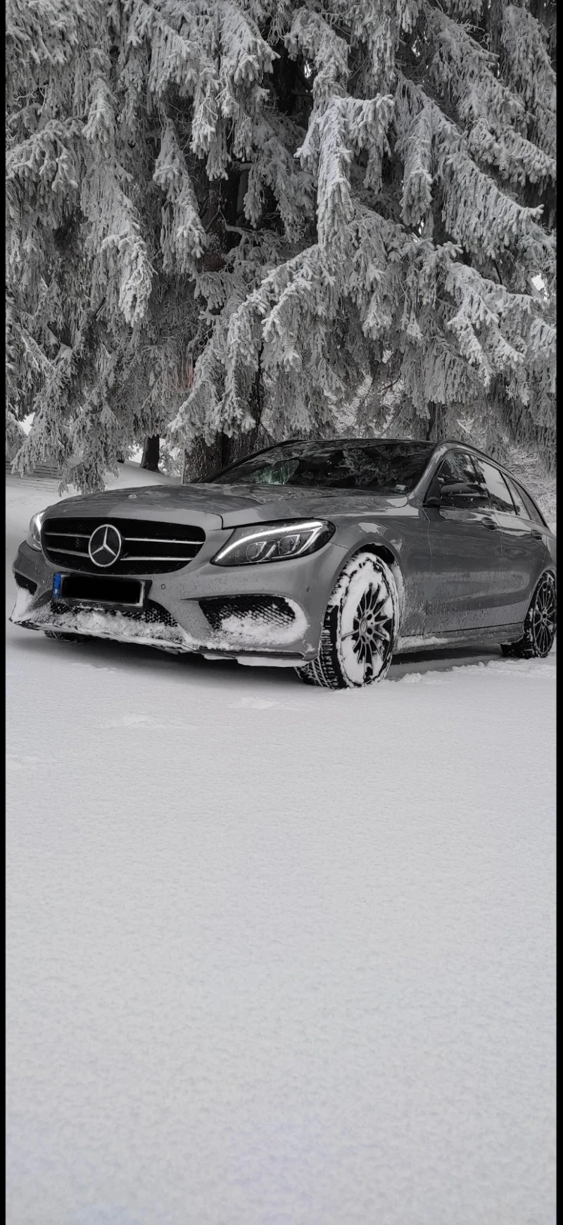Mercedes-Benz C 250 AMG Style 4 MATIC