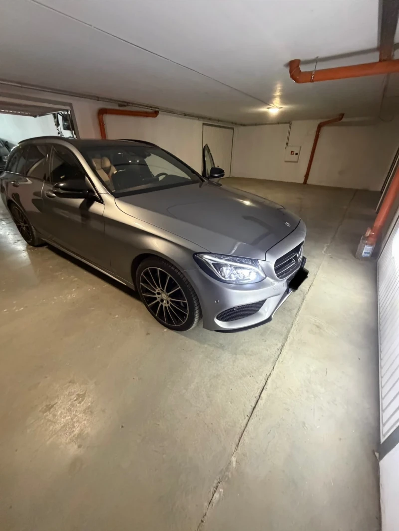Mercedes-Benz C 250 AMG Style 4 MATIC, снимка 3 - Автомобили и джипове - 53034648