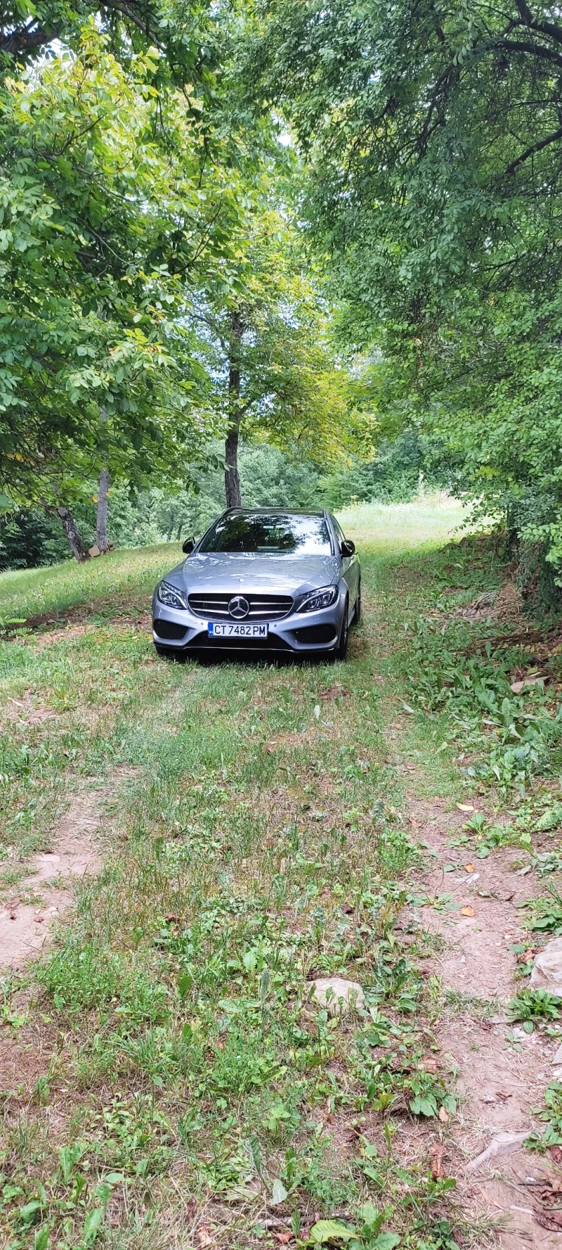 Mercedes-Benz C 250 AMG Style 4 MATIC