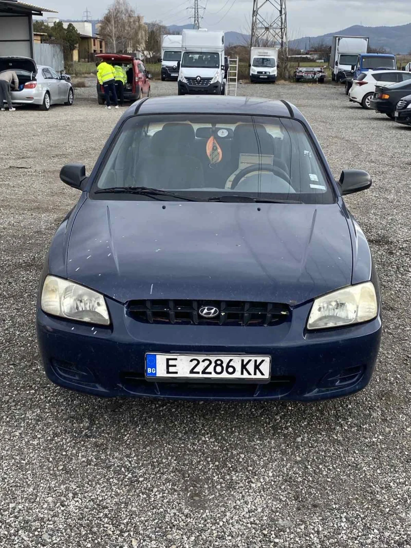 Hyundai Accent, снимка 6 - Автомобили и джипове - 53459946