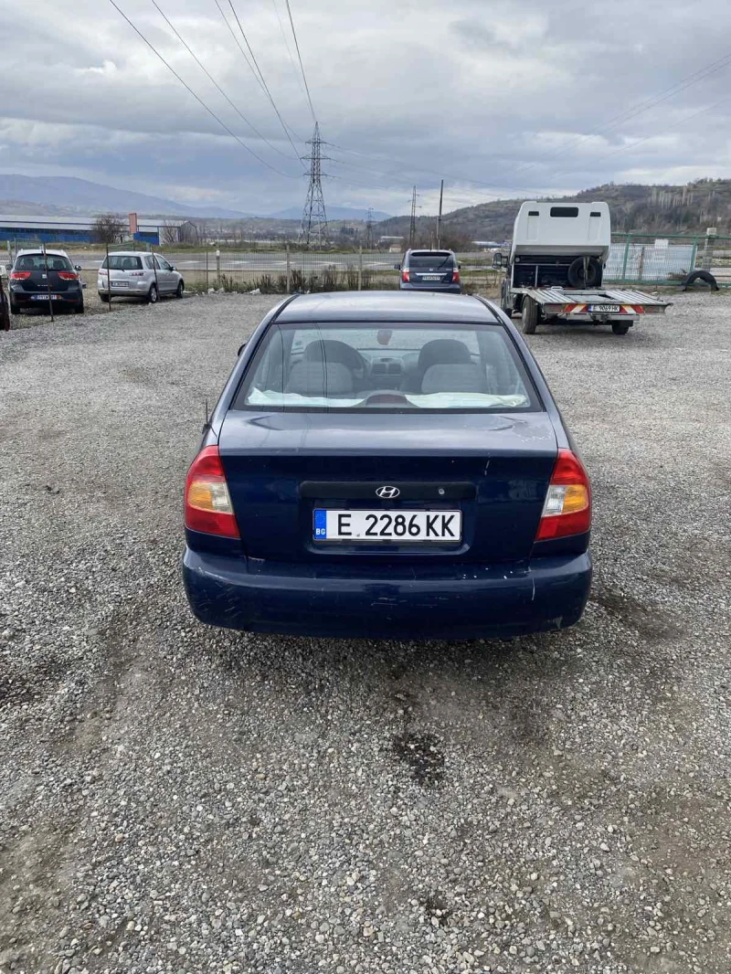 Hyundai Accent, снимка 8 - Автомобили и джипове - 53459946