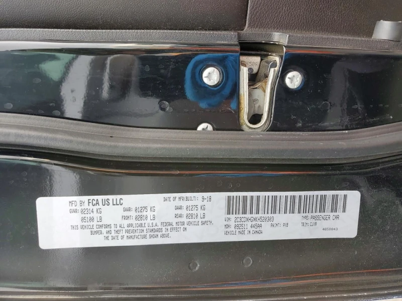 Dodge Charger, снимка 12 - Автомобили и джипове - 53567641