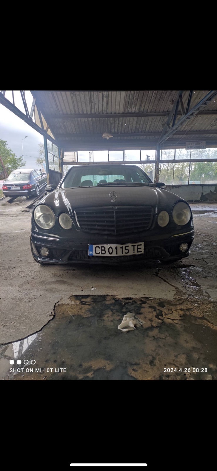 Mercedes-Benz E 320, снимка 1 - Автомобили и джипове - 45524510