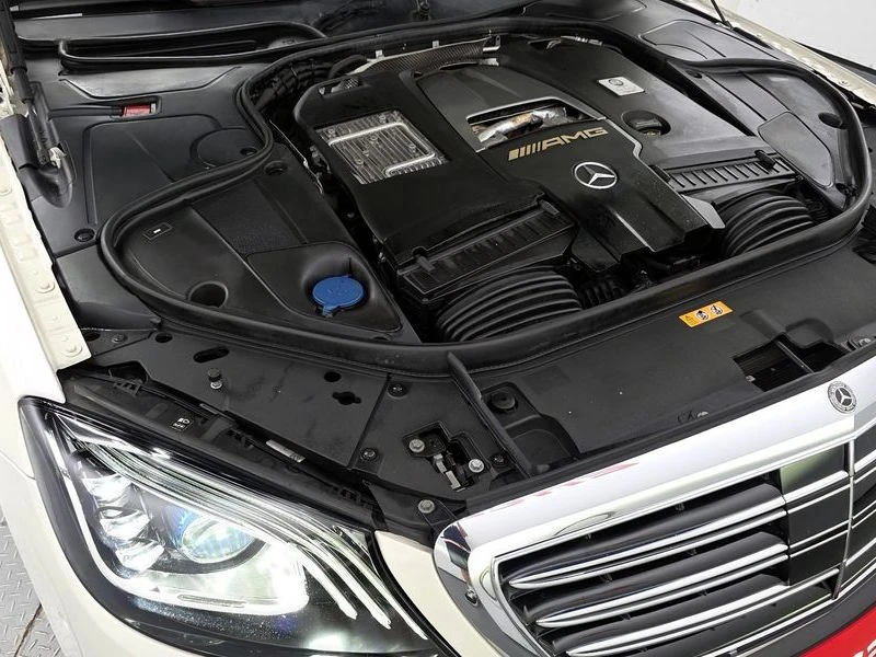 Mercedes-Benz S 63 AMG S63 AMG 4MATIC+ | 603к.с.| ВКЛ.ТЕХНОТЕСТ, снимка 6 - Автомобили и джипове - 55308745