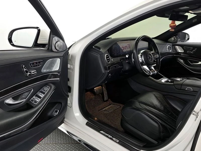 Mercedes-Benz S 63 AMG S63 AMG 4MATIC+ | 603к.с.| ВКЛ.ТЕХНОТЕСТ, снимка 10 - Автомобили и джипове - 55308745