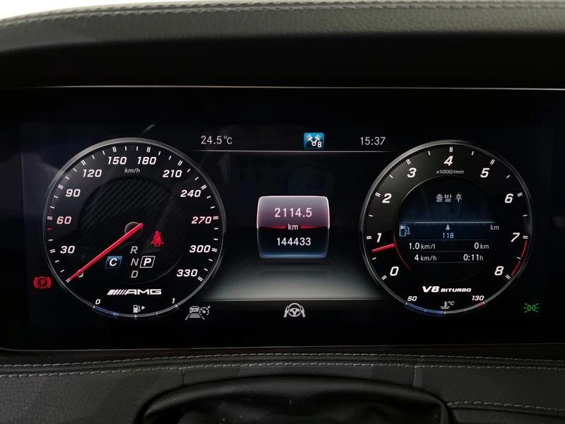 Mercedes-Benz S 63 AMG S63 AMG 4MATIC+ | 603к.с.| ВКЛ.ТЕХНОТЕСТ, снимка 8 - Автомобили и джипове - 55308745