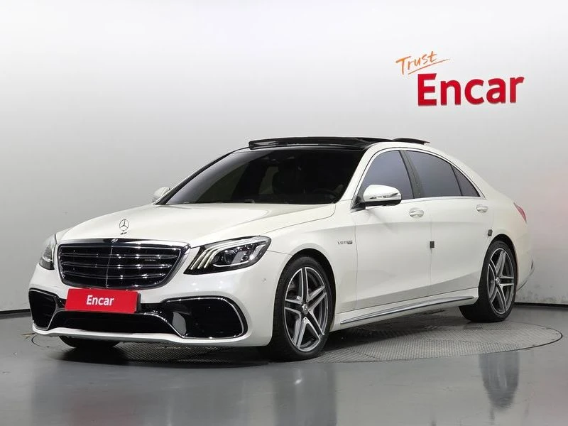 Mercedes-Benz S 63 AMG S63 AMG 4MATIC+ | 603к.с.| ВКЛ.ТЕХНОТЕСТ