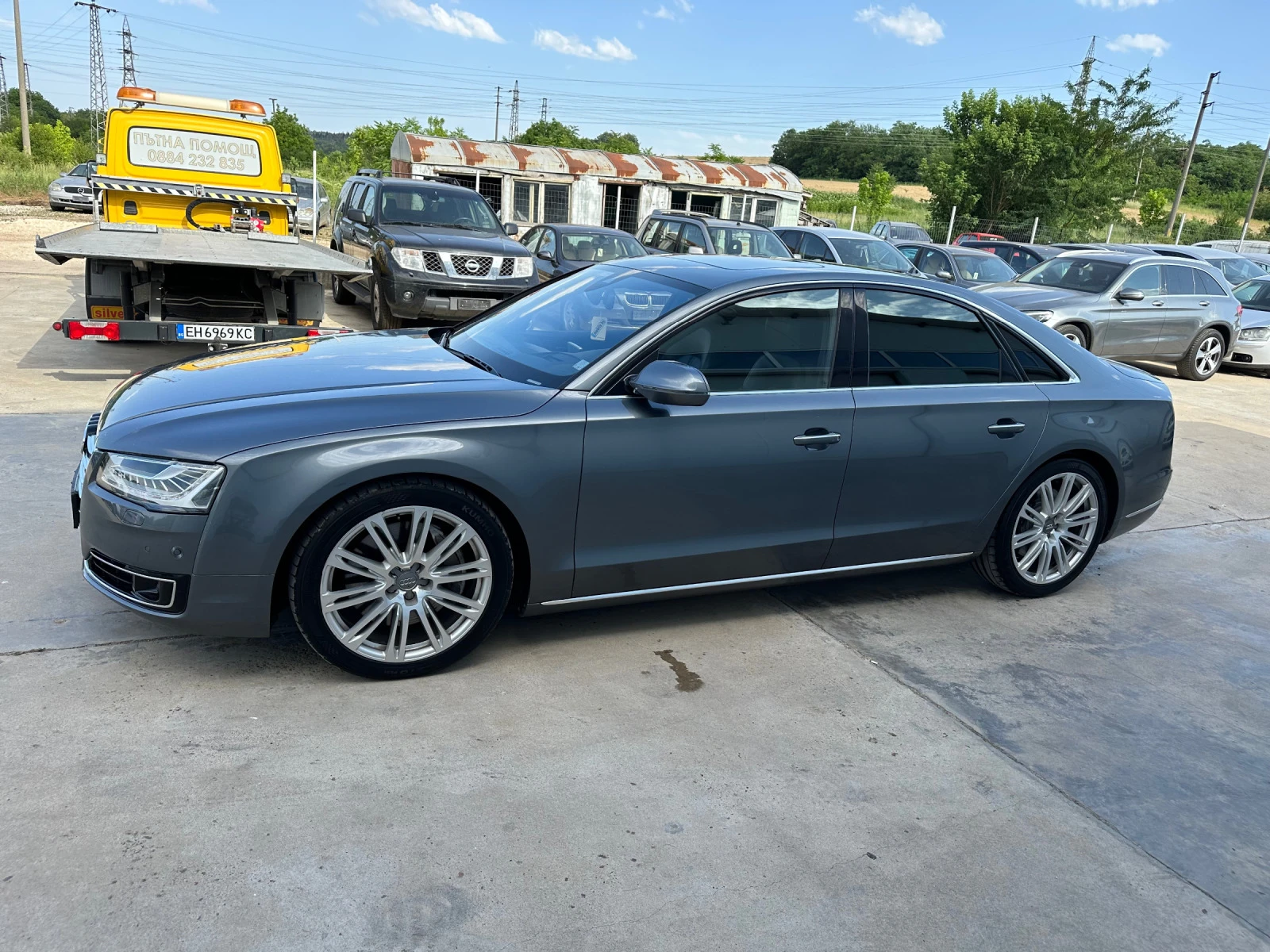 Audi A8 4.2tdi 385k.c* MATRIX* UNIKAT*  - изображение 4