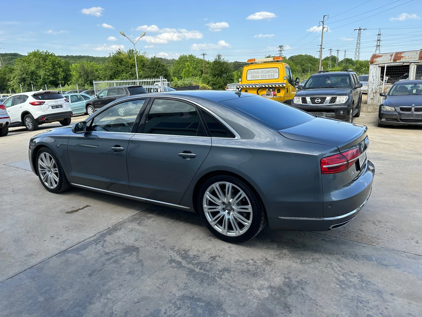 Audi A8 4.2tdi 385k.c* MATRIX* UNIKAT*  - изображение 5