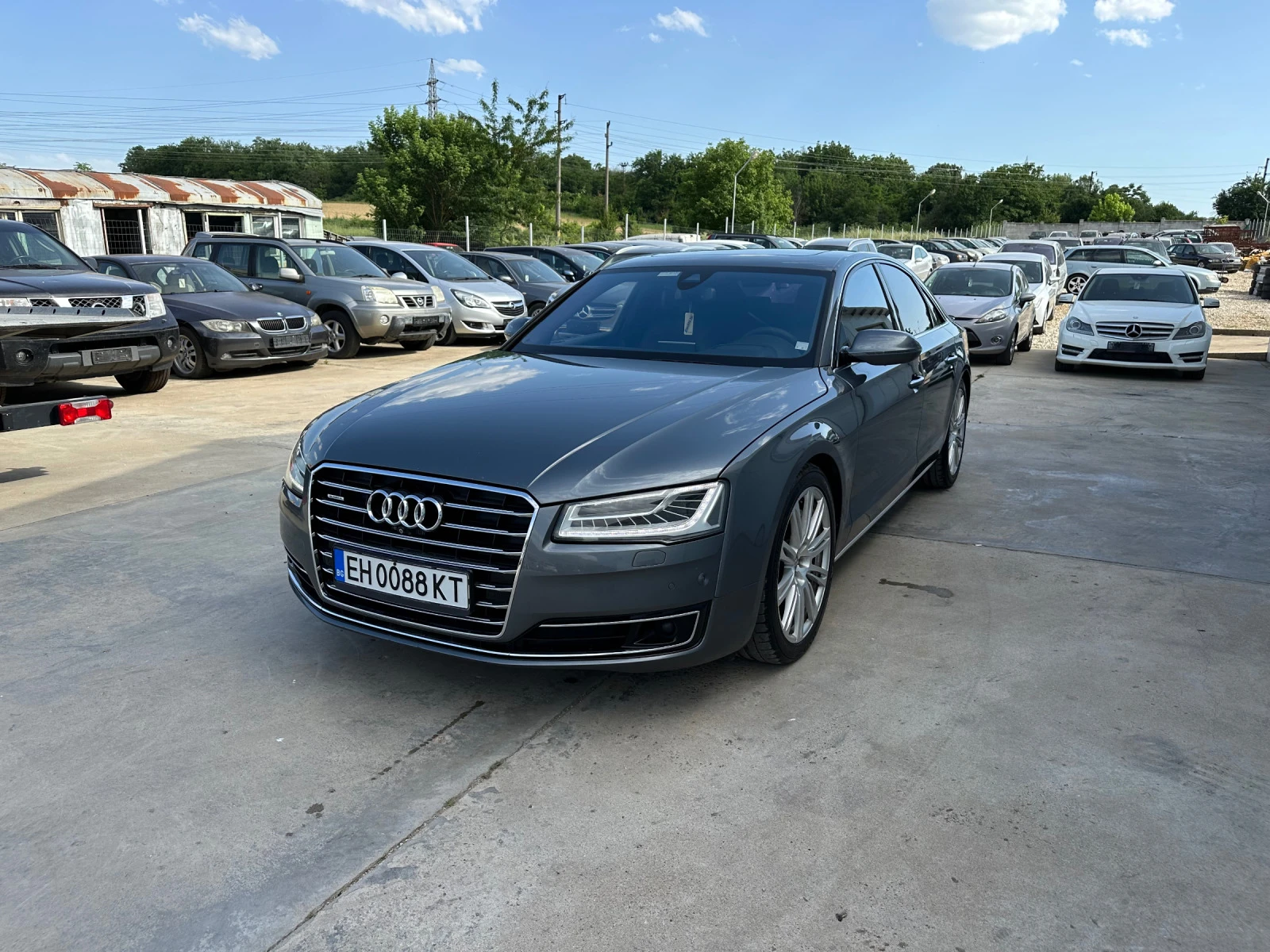 Audi A8 4.2tdi 385k.c* MATRIX* UNIKAT*  - изображение 2