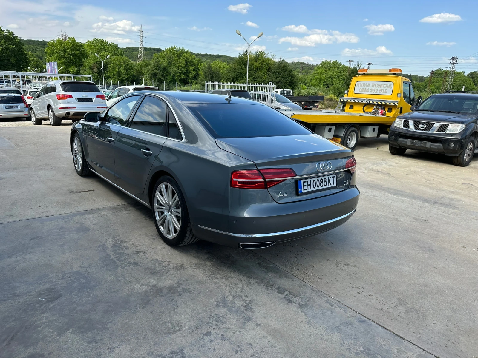 Audi A8 4.2tdi 385k.c* MATRIX* UNIKAT*  - изображение 6