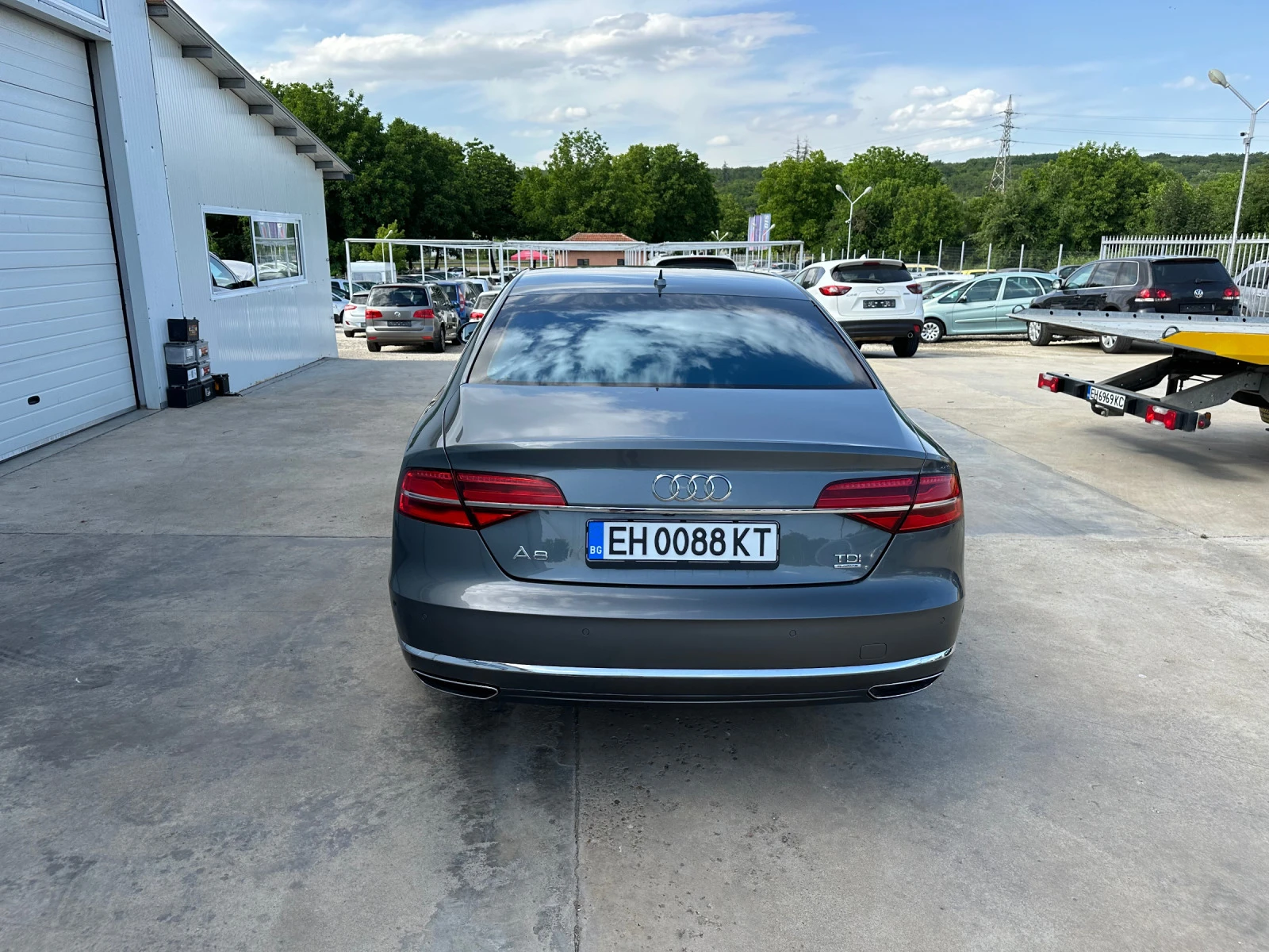 Audi A8 4.2tdi 385k.c* MATRIX* UNIKAT*  - изображение 7