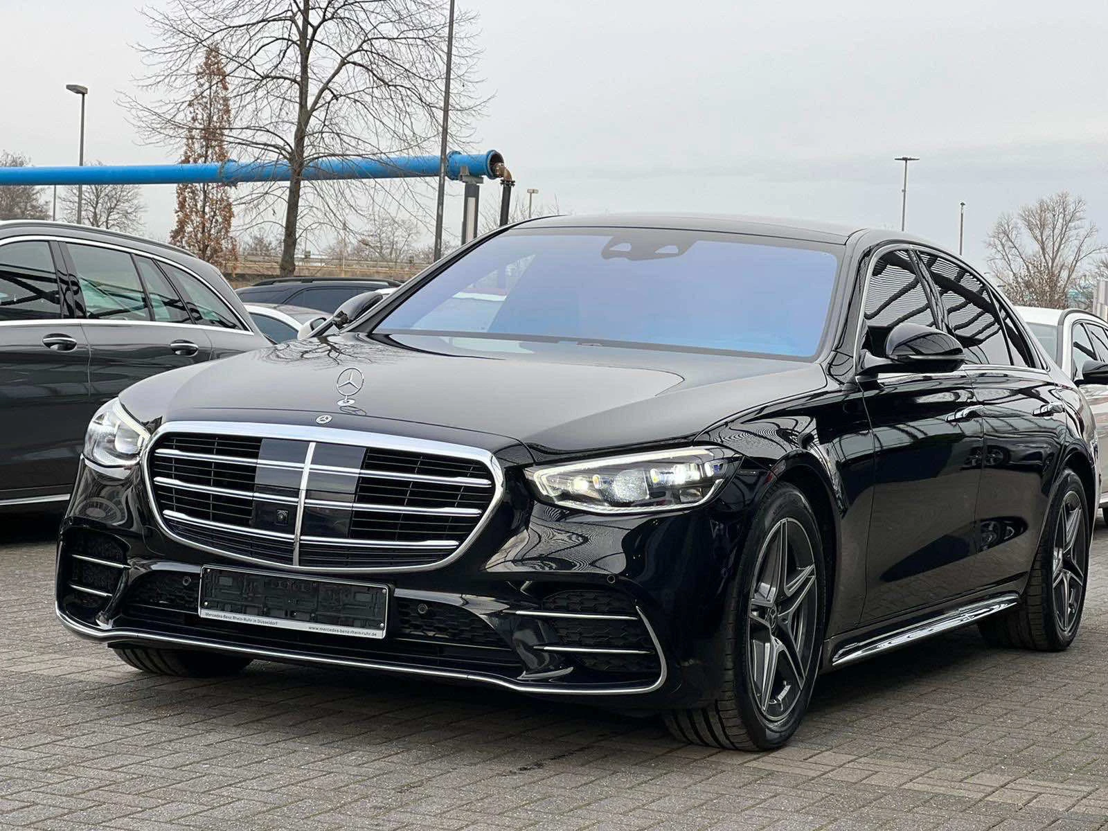 Mercedes-Benz S 400 4600лв месечна вноска оперативен лизинг - изображение 5