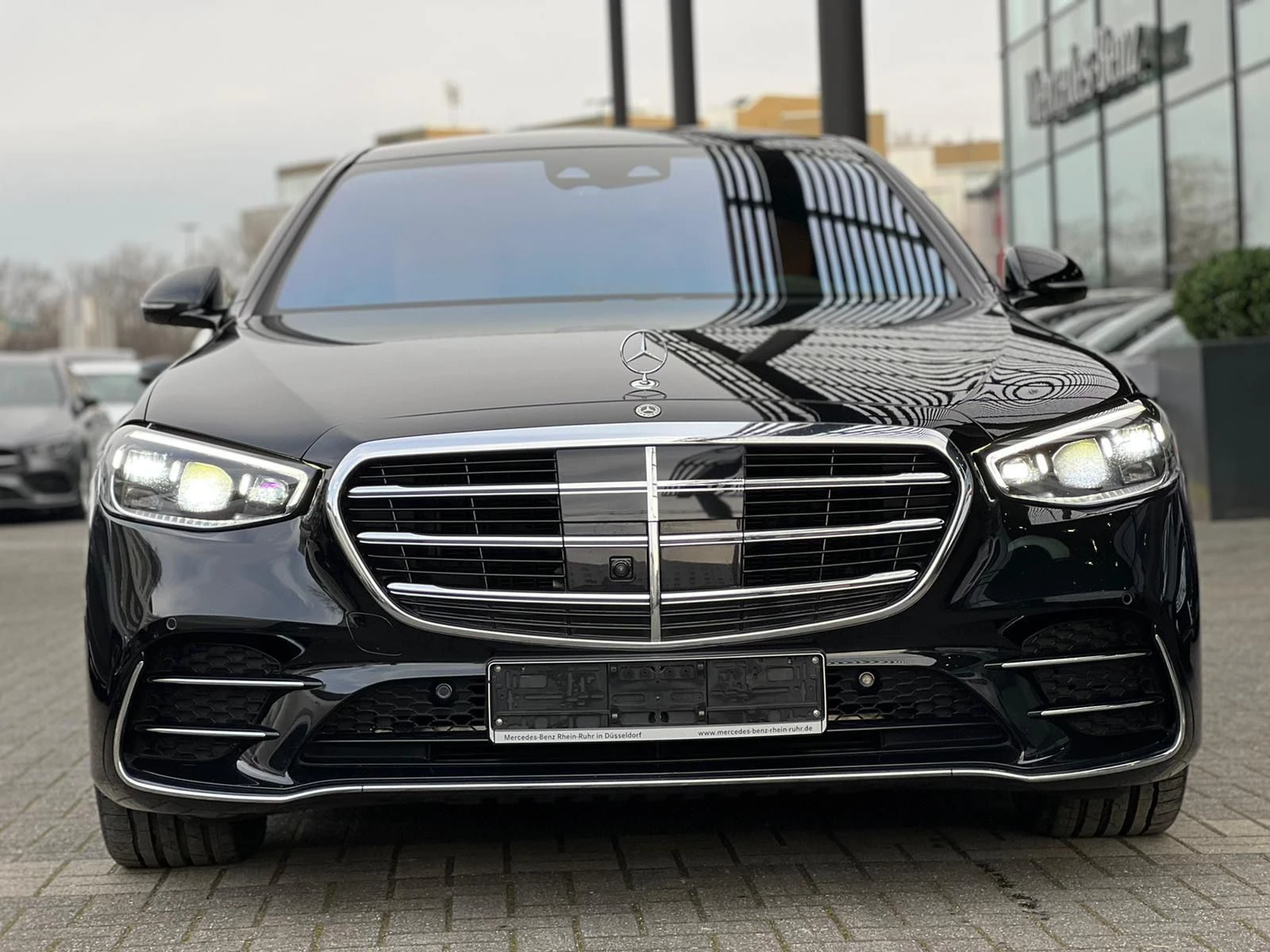 Mercedes-Benz S 400 4600лв месечна вноска оперативен лизинг - изображение 4