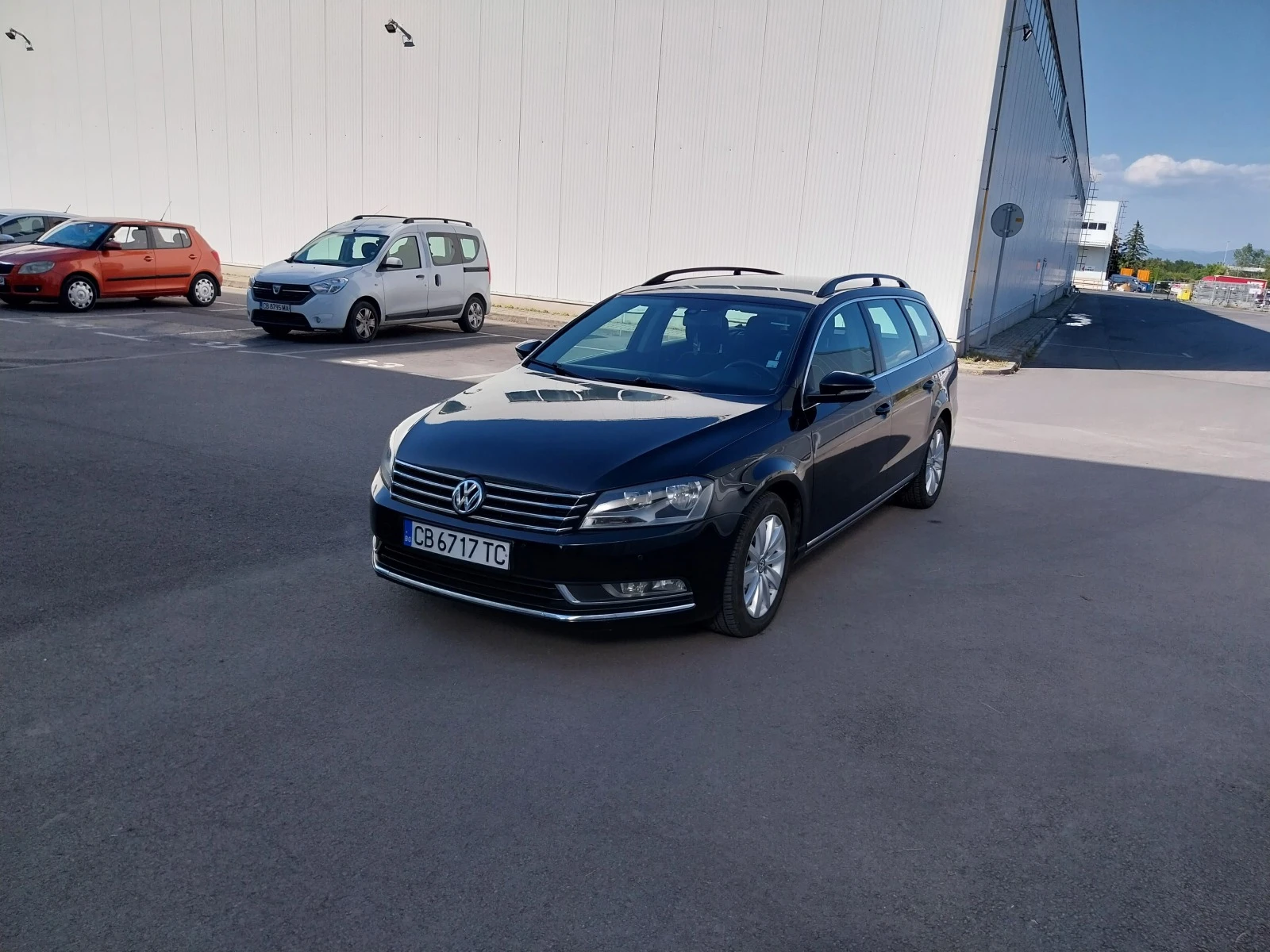 VW Passat В7 - изображение 10