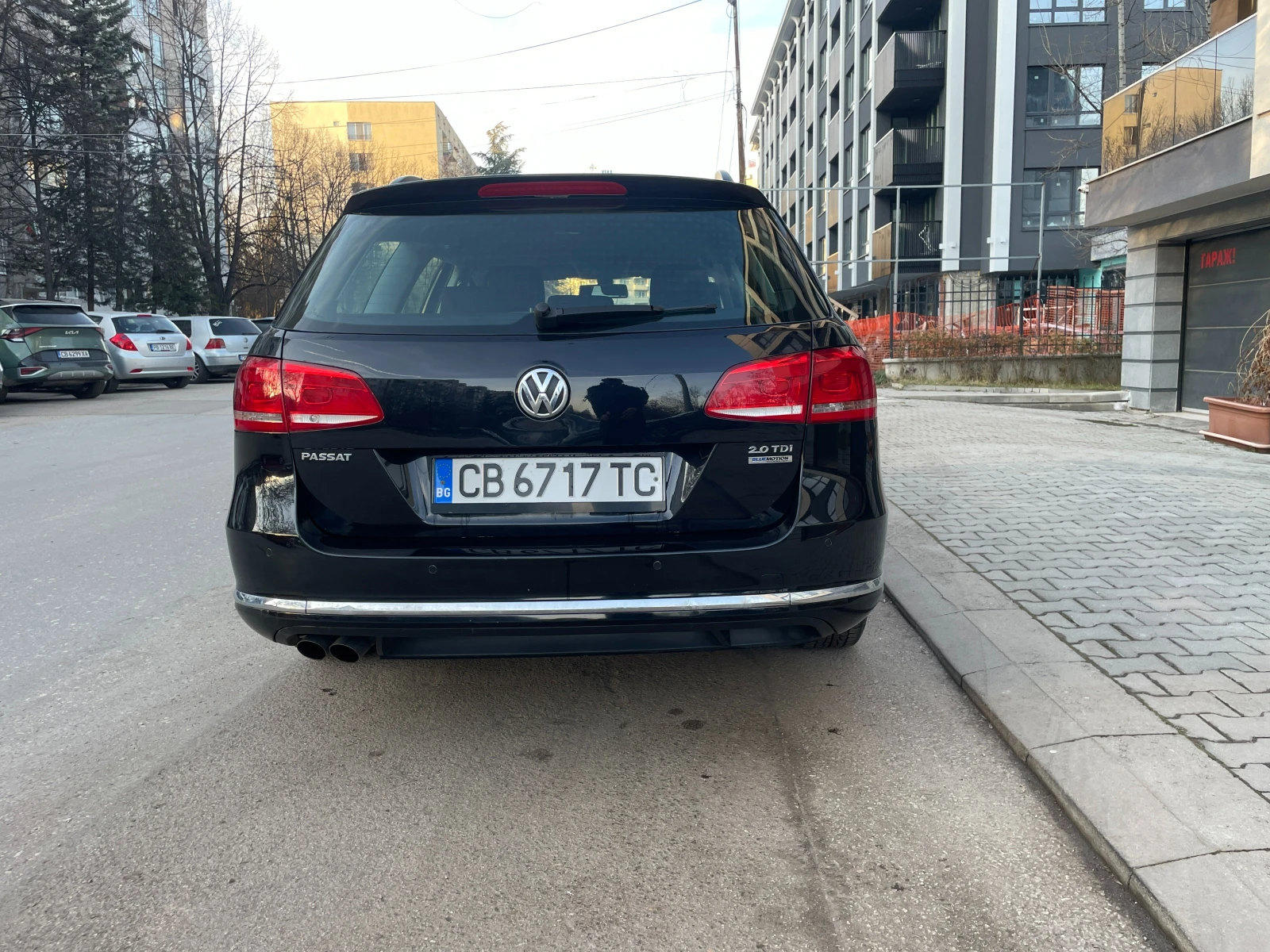 VW Passat В7 - изображение 3
