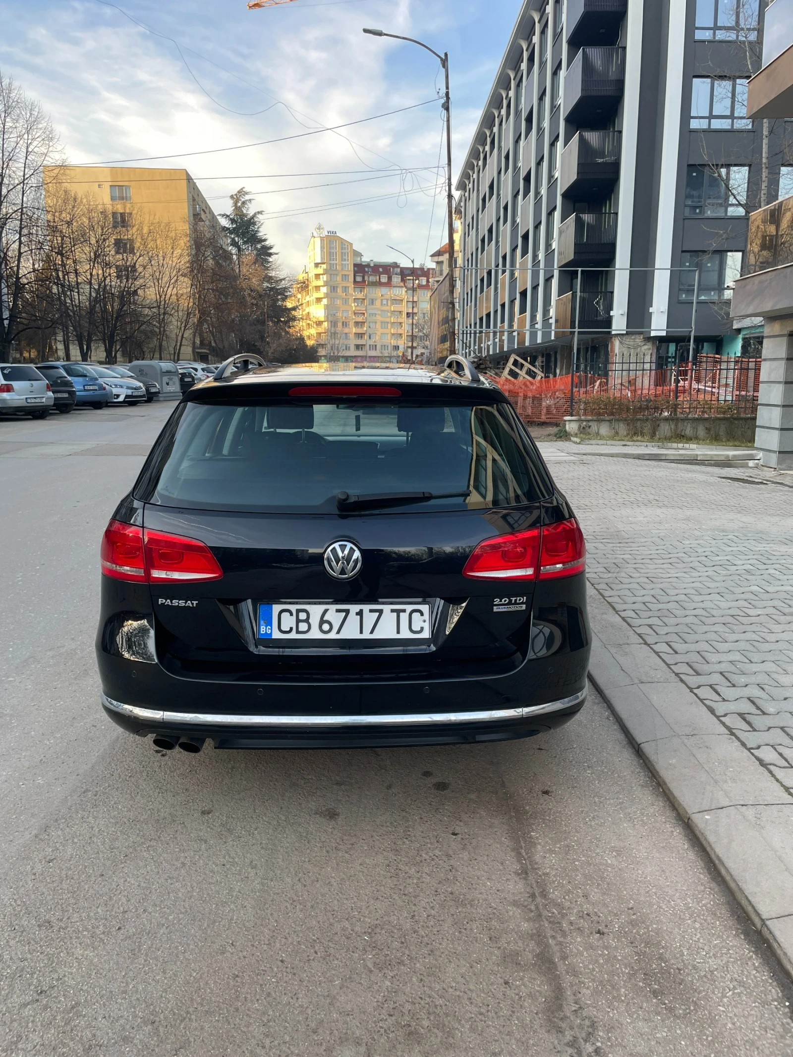 VW Passat В7 - изображение 4