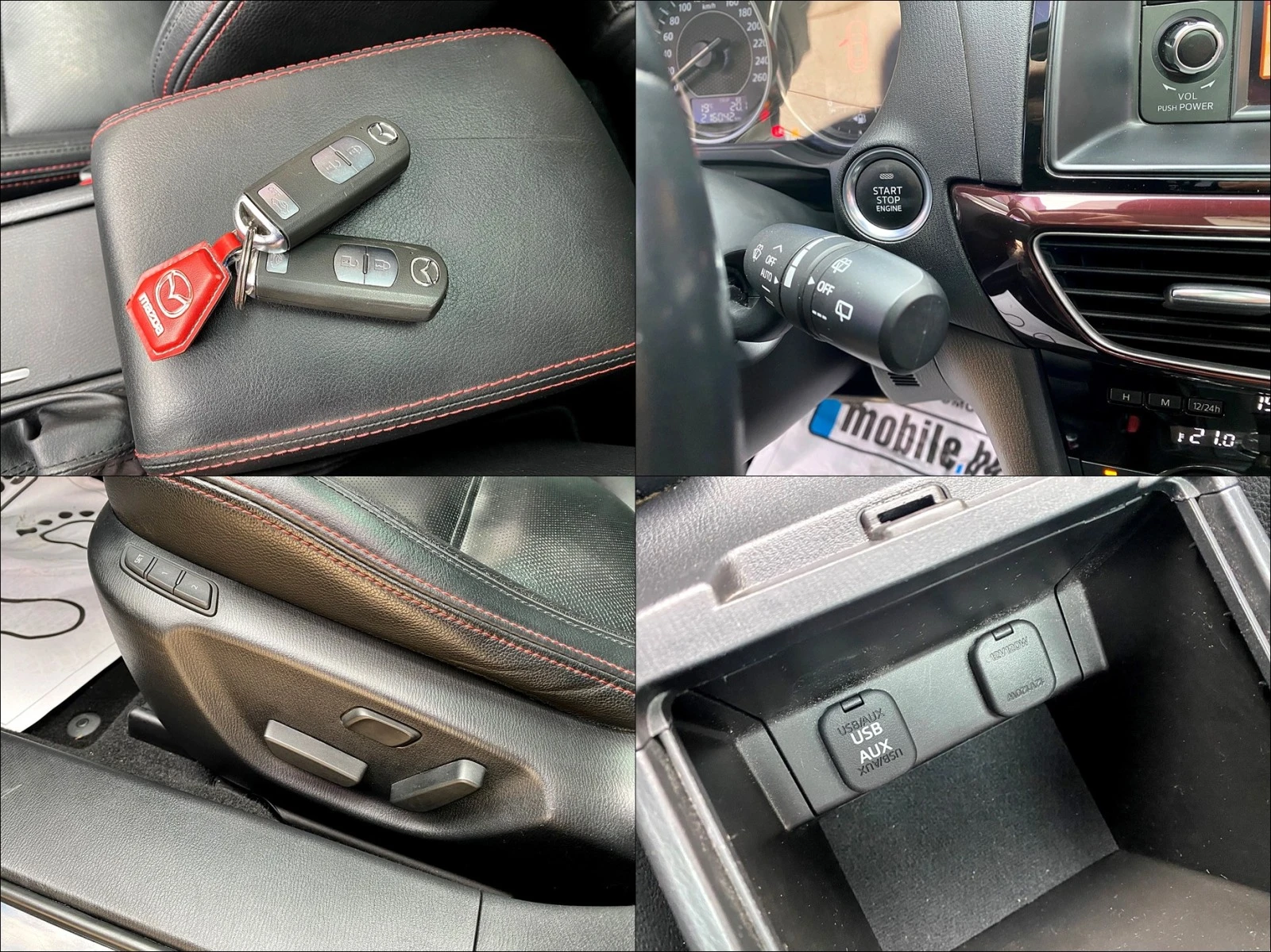 Mazda 6 2.2D*Exclusive* | Mobile.bg   14