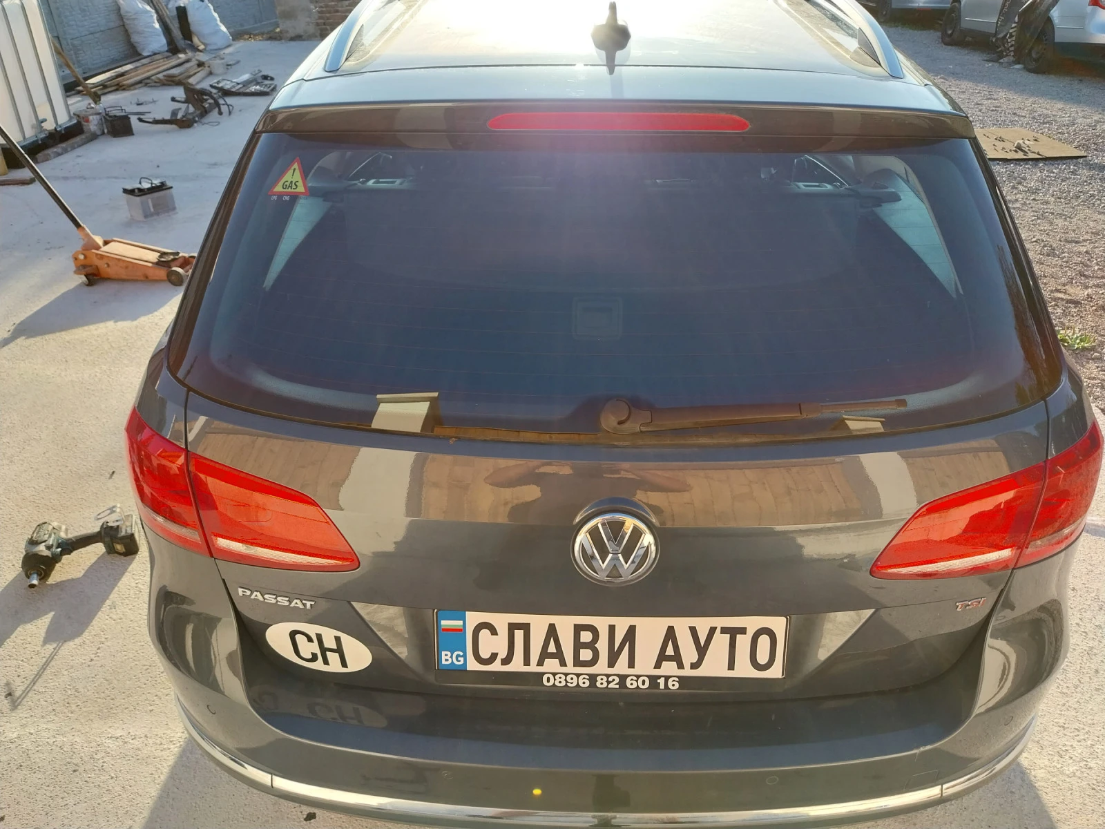 VW Passat 1.8тфси - изображение 3