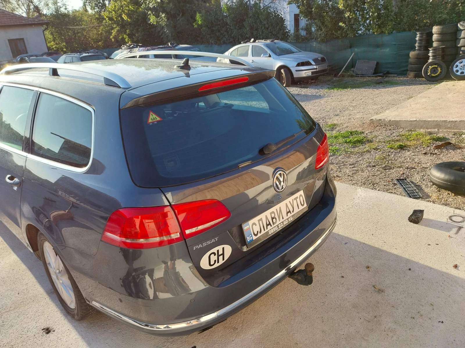 VW Passat 1.8тфси - изображение 2