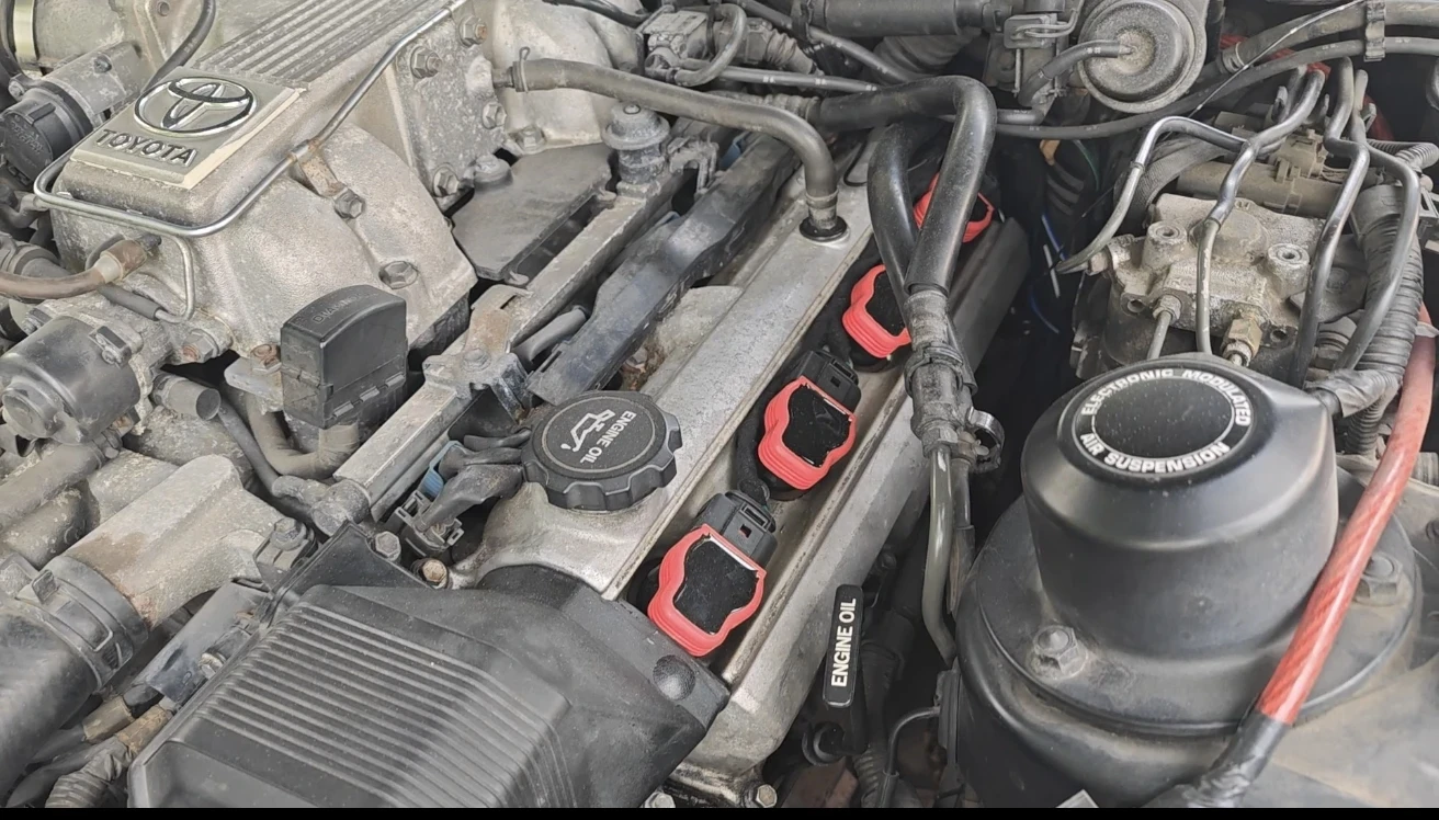 Toyota Suarer 1UZ V8  | Mobile.bg   12