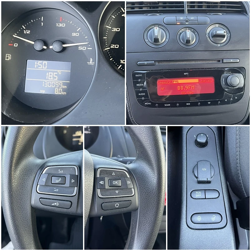 Seat Altea 1.4I 86    130 000  | Mobile.bg   13