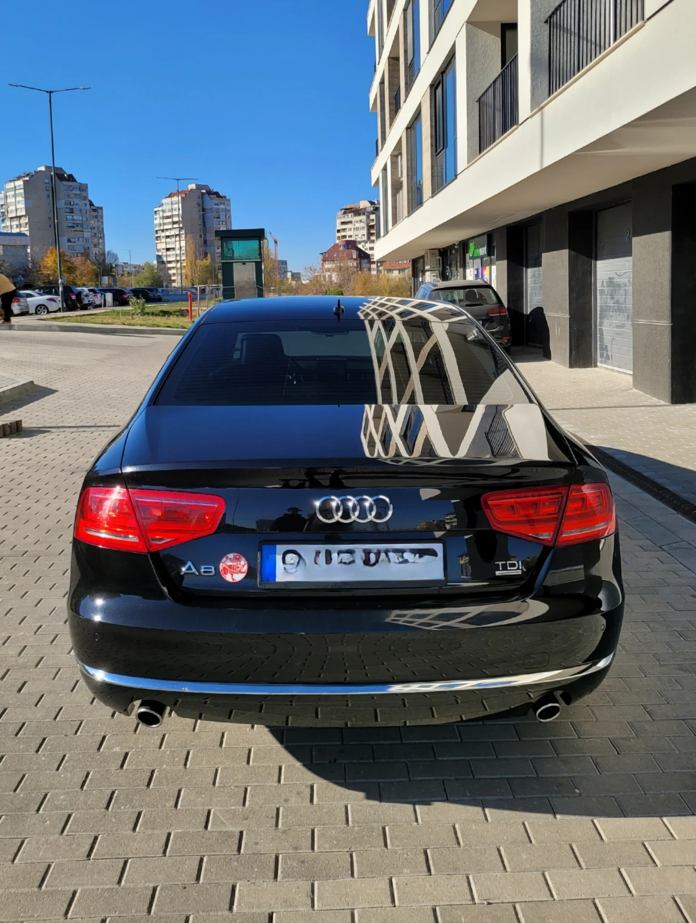 Audi A8 3.0 TDI Quattro  - изображение 4